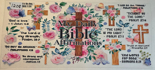 #1208 Daily Bible Affirmations