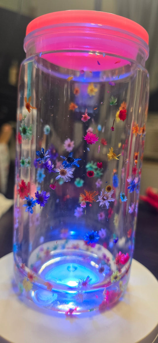 16 oz dried flower tumbler