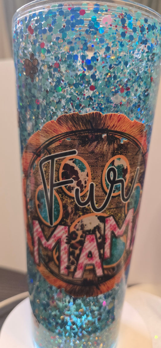 24 oz Fur Mama Tumbler
