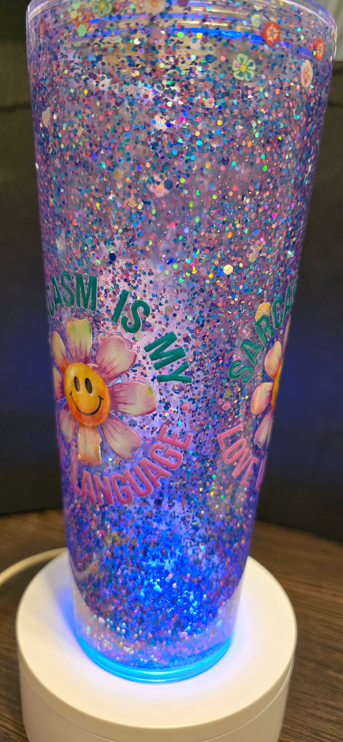 24 oz Sarcasm is my Love Language Tumbler