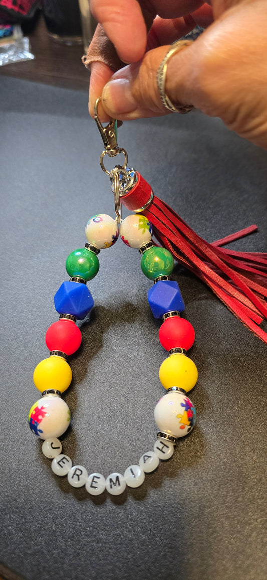 Autism Wristlet