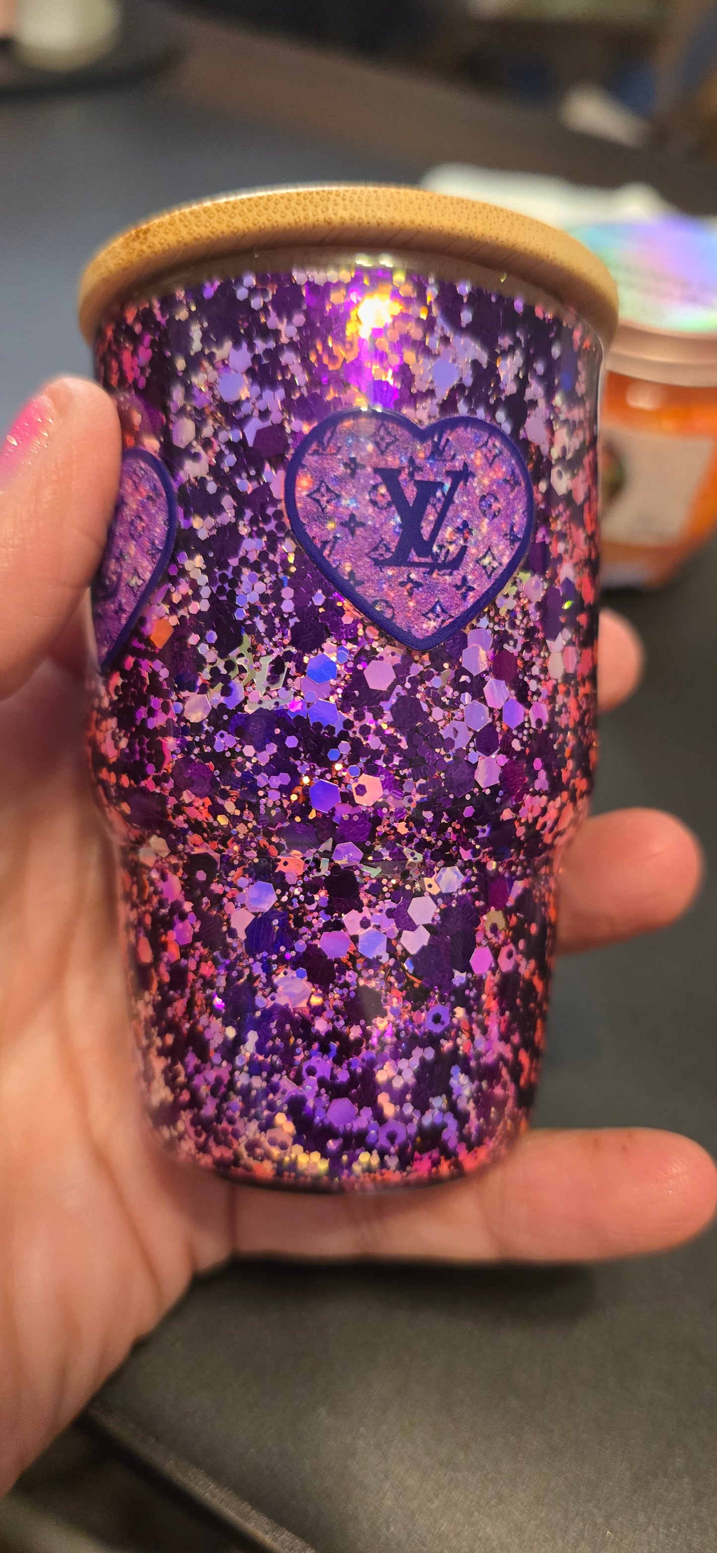 LV shot glass