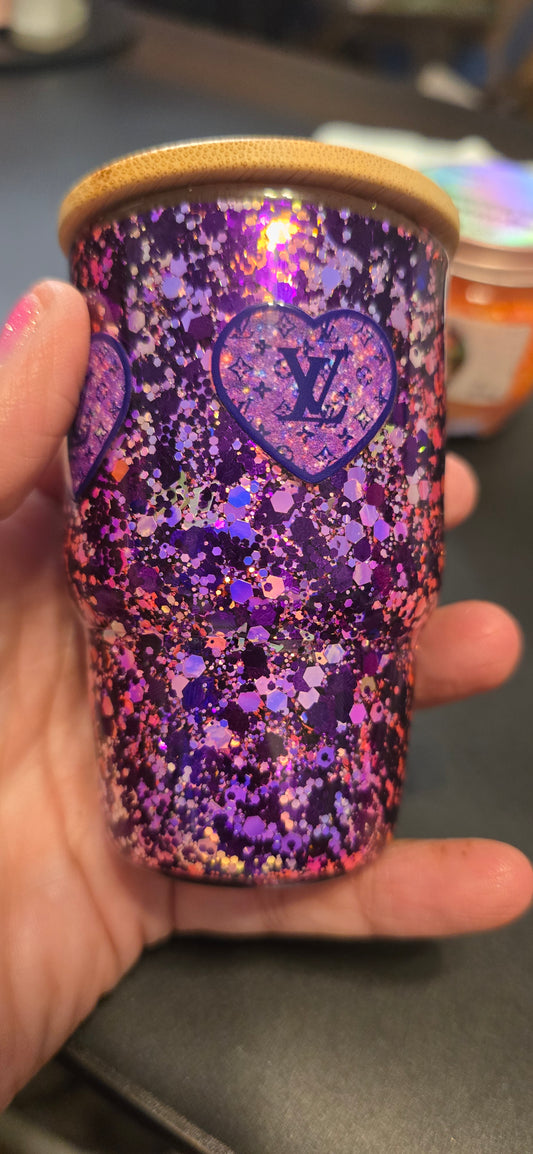 LV shot glass
