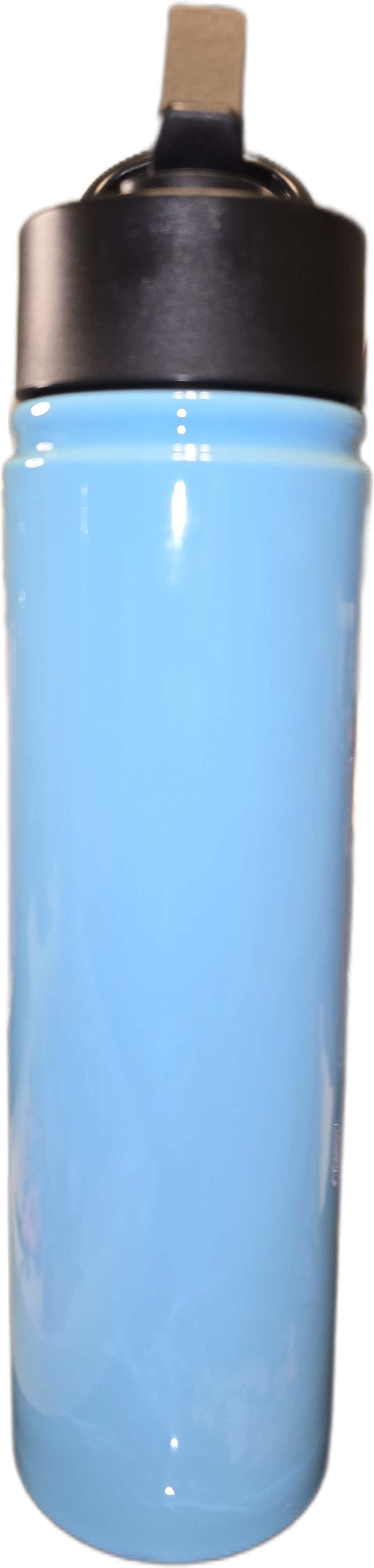 24 oz Blue Stainless Steel Water Bottle