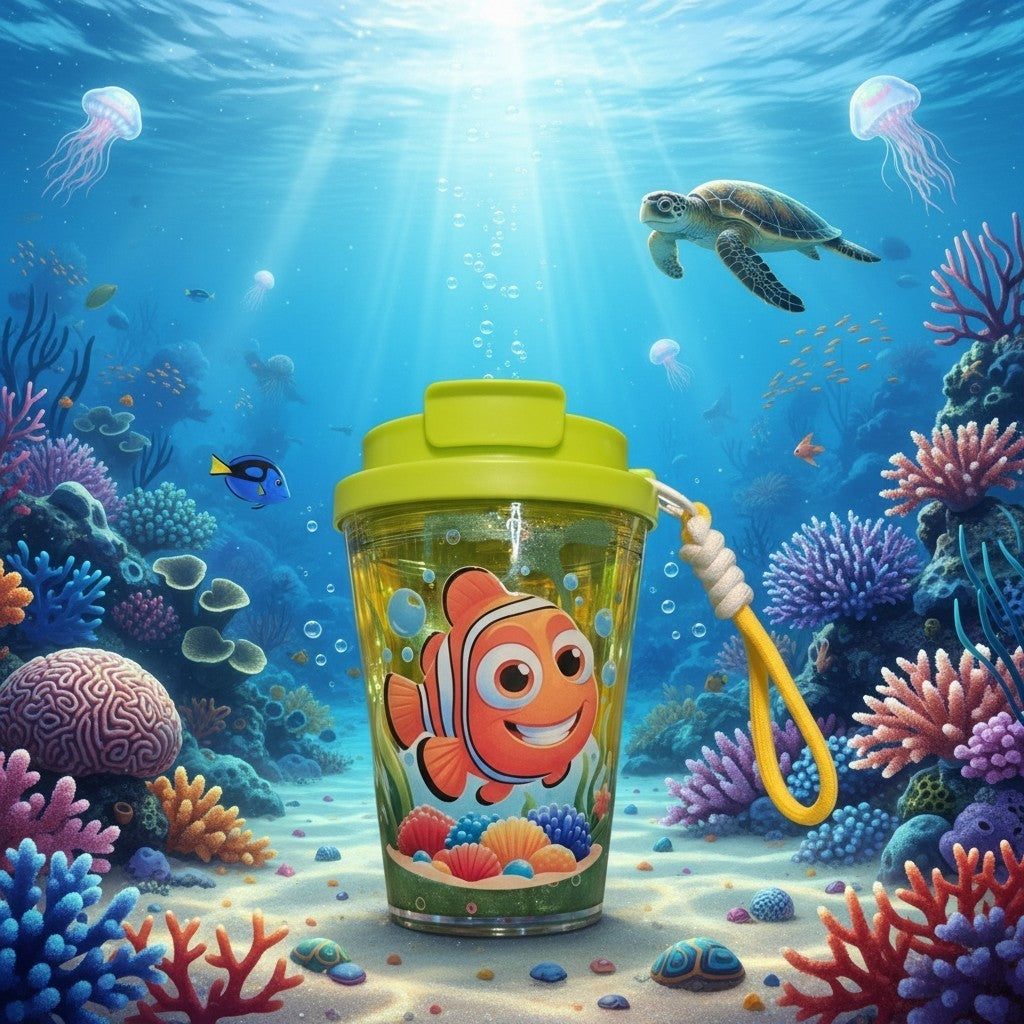 12 oz Kids Nemo Lava tumbler