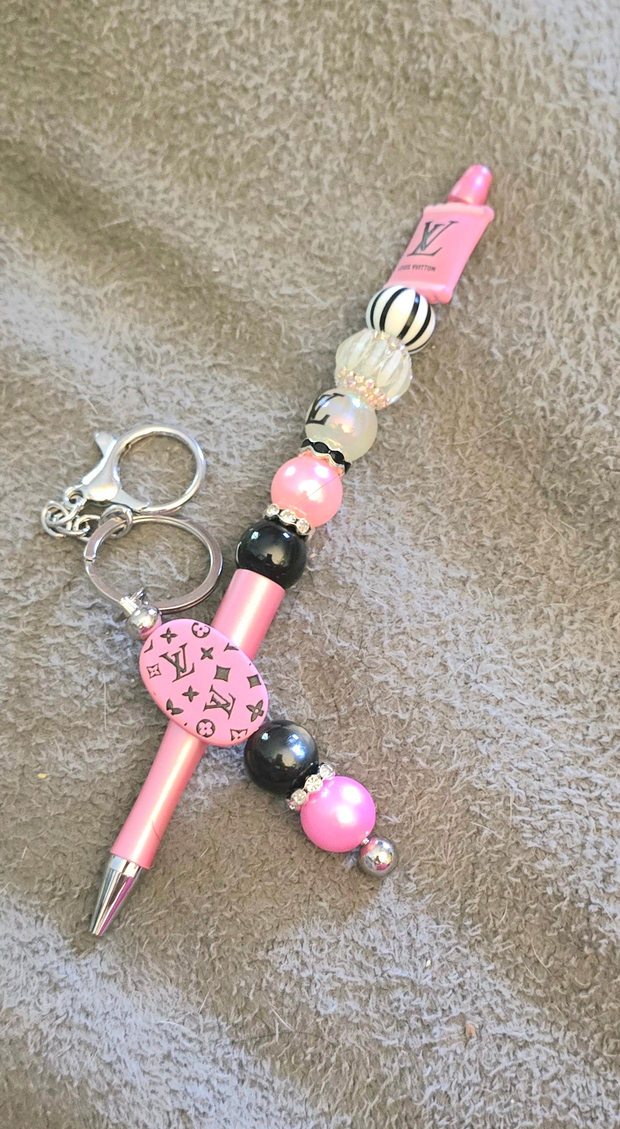 YSL Pen and keychain/purse charm