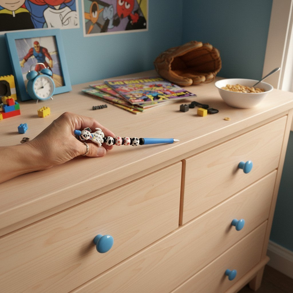 Dalmation extended pen