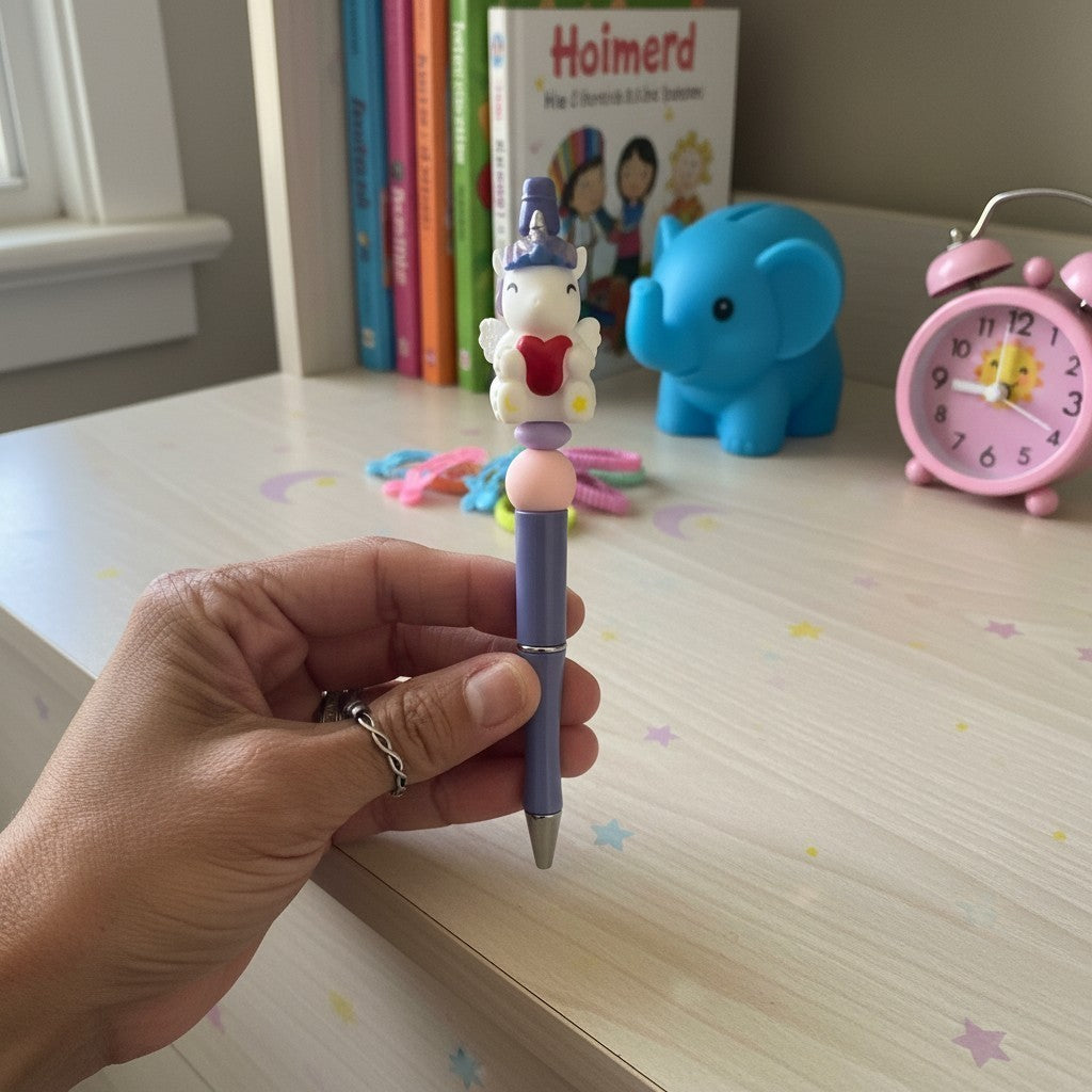 Kids unicorn pen
