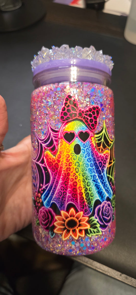Ghost Snow globe