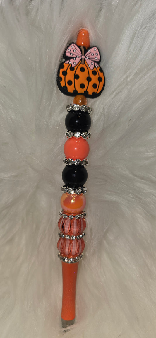 Pumpkin extended pen