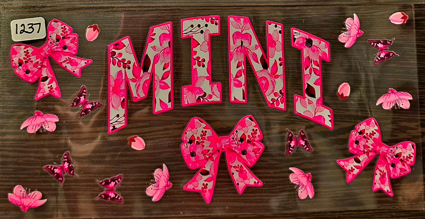 #1237-Mini Bows