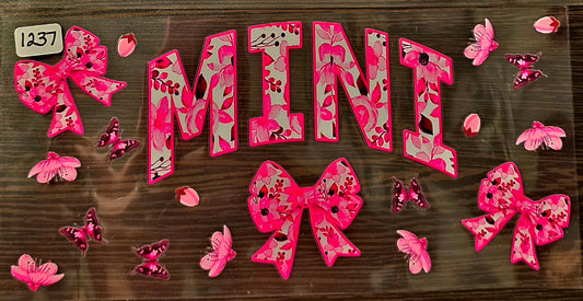 #1237-Mini Bows