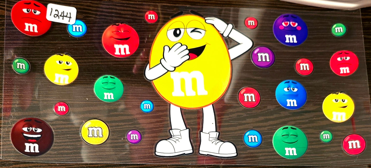 #1244 M&M's