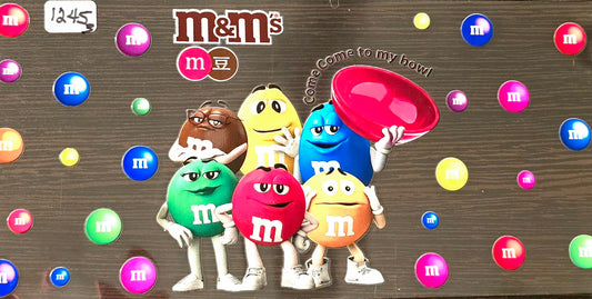 #1245 M&M's come to my bowl