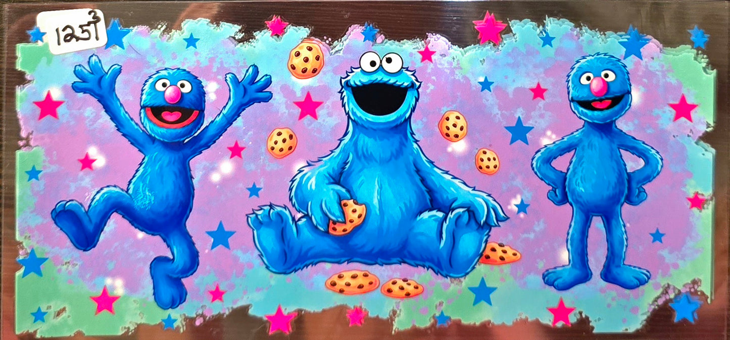 #1251 Cookie Monster