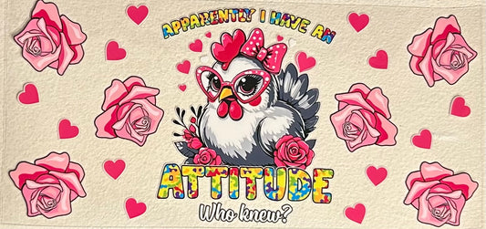 #142. Chicken Attitude