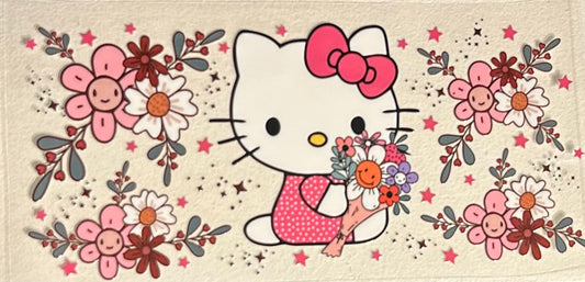 #172. Floral Hello Kitty