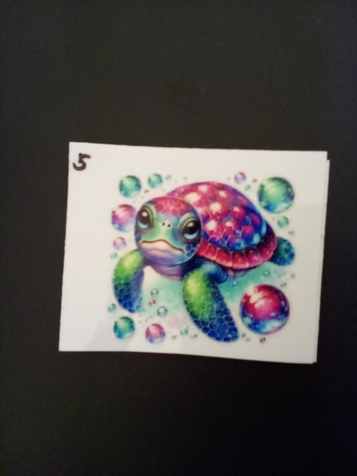 Baby Turtle Decals