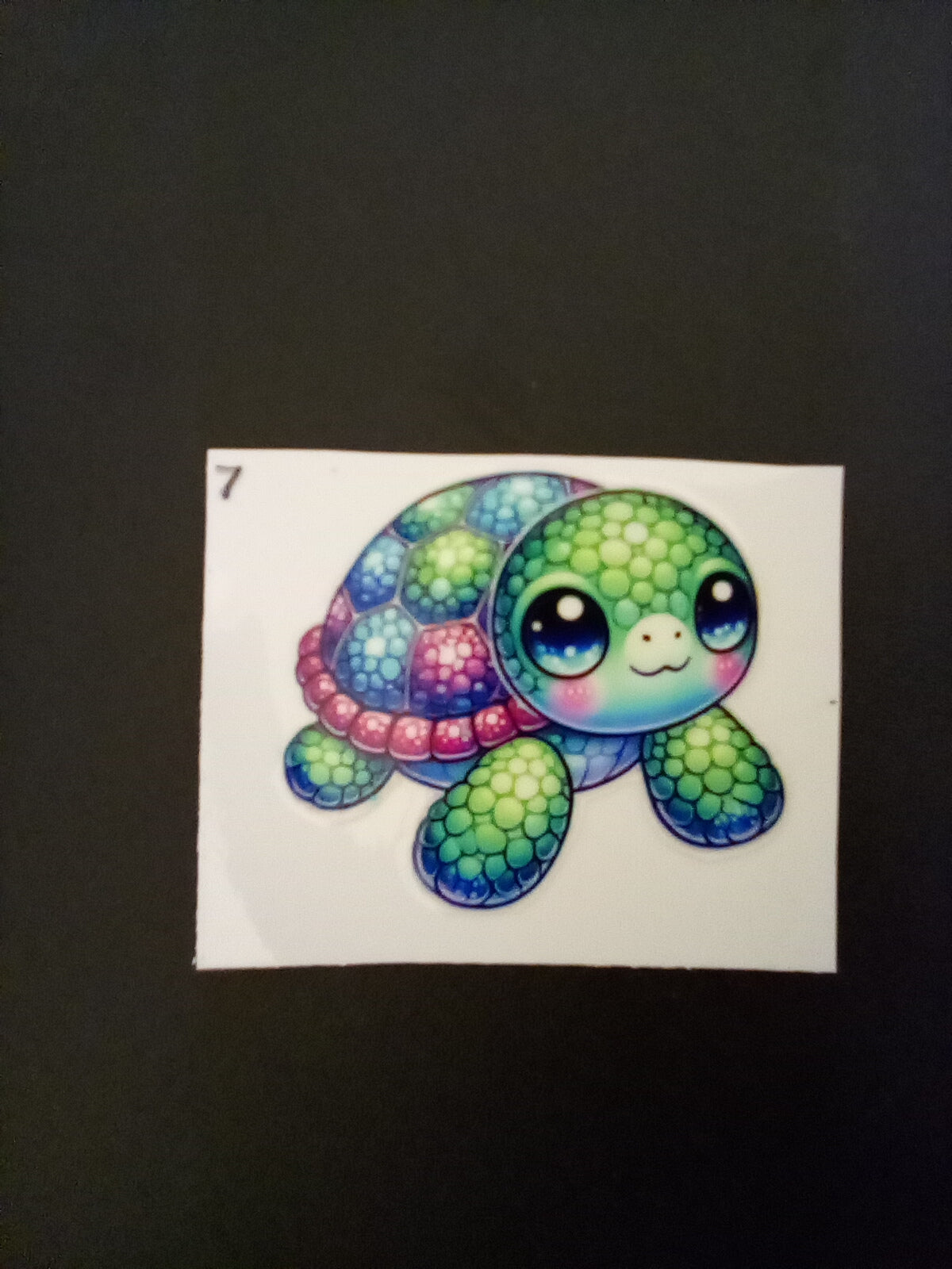 Baby Turtle Decals