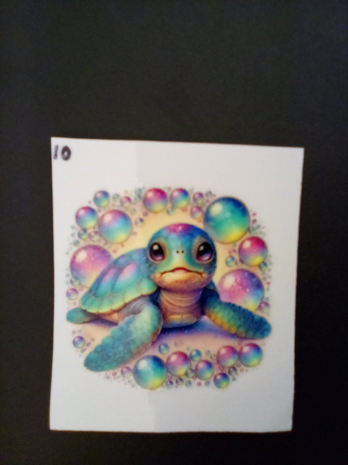 Baby Turtle Decals