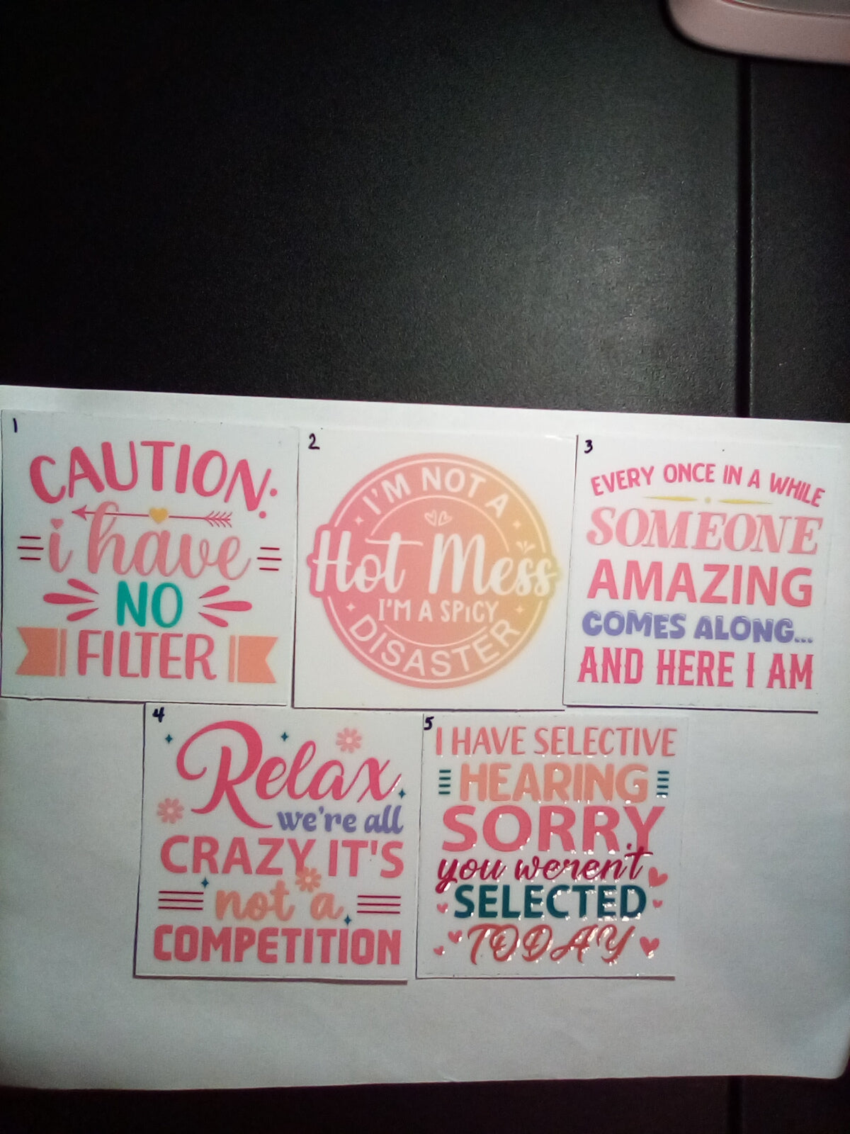 Decals