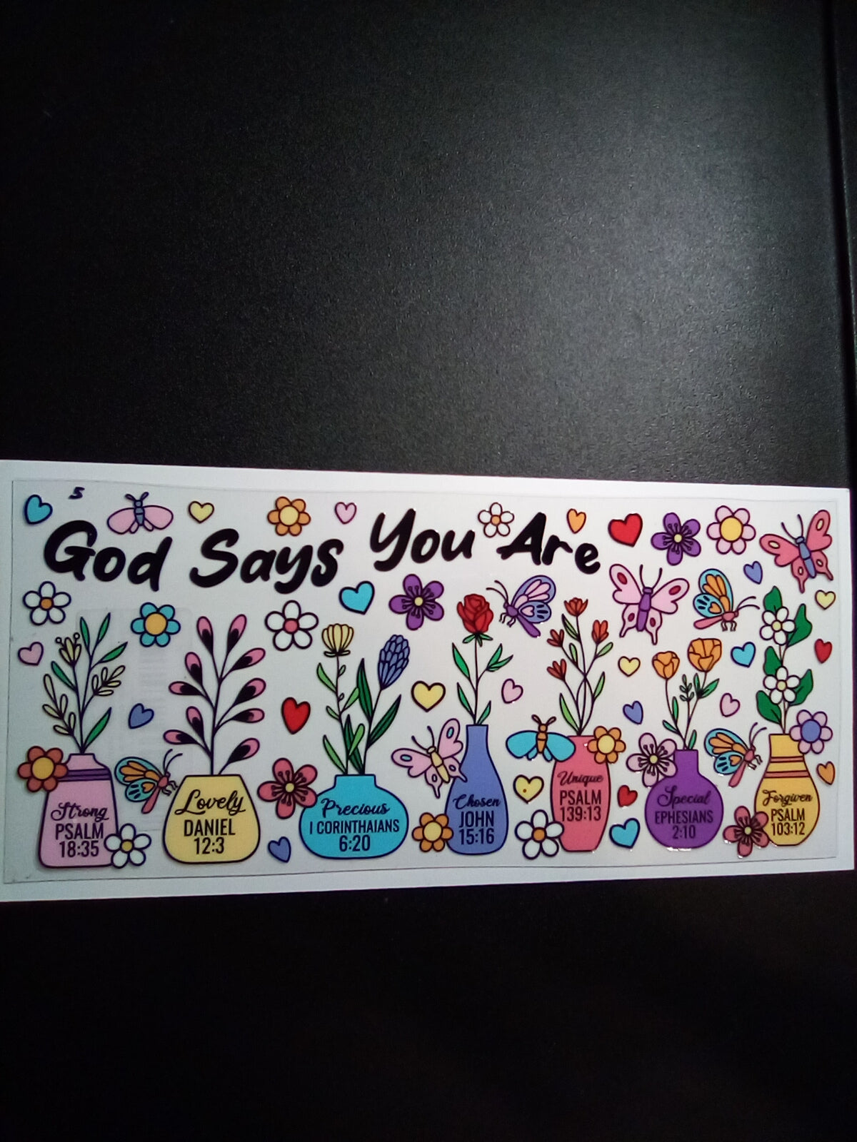 Faith and Affirmation Wraps