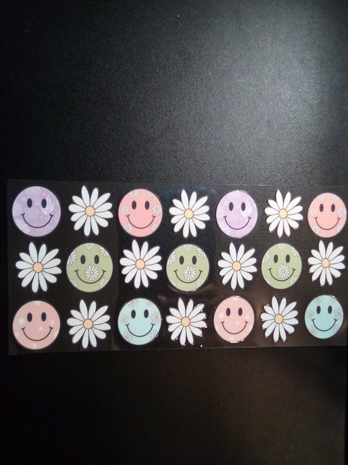 Smiley Face Wrap