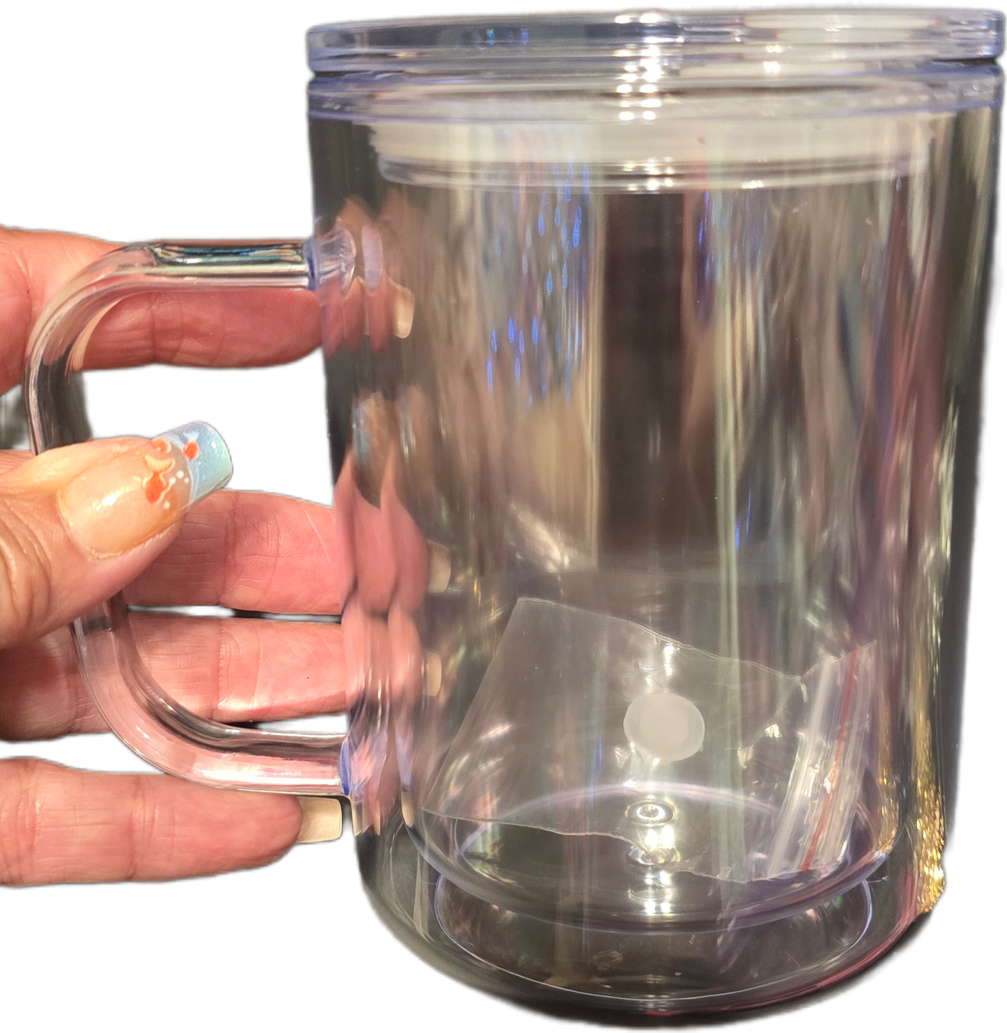 17 oz. Acrylic Mug