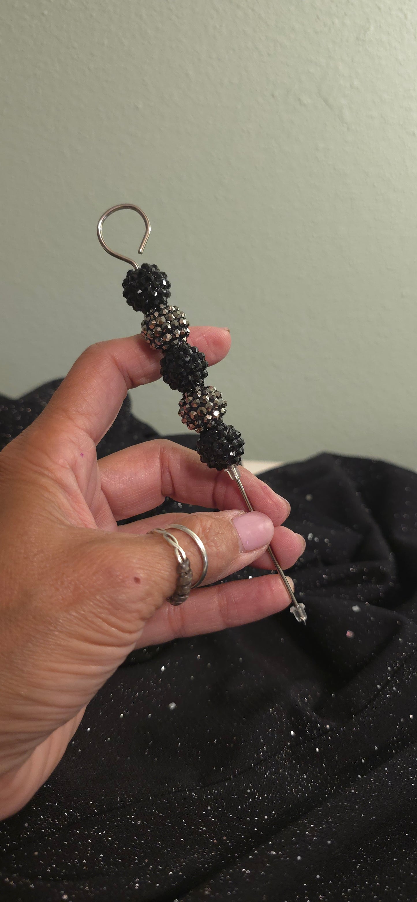 Black and Silver Pokey Tool