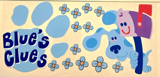 Bluey's Wrap