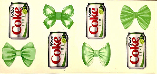 Dt. Coke with Lime Wrap