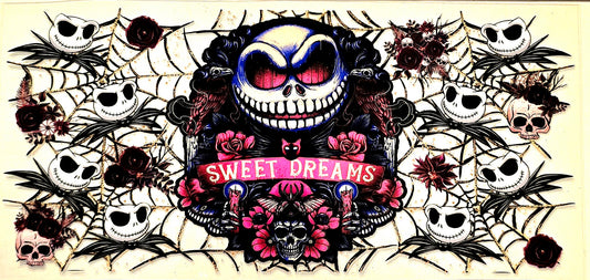 #293 Nightmare before Christmas Wrap