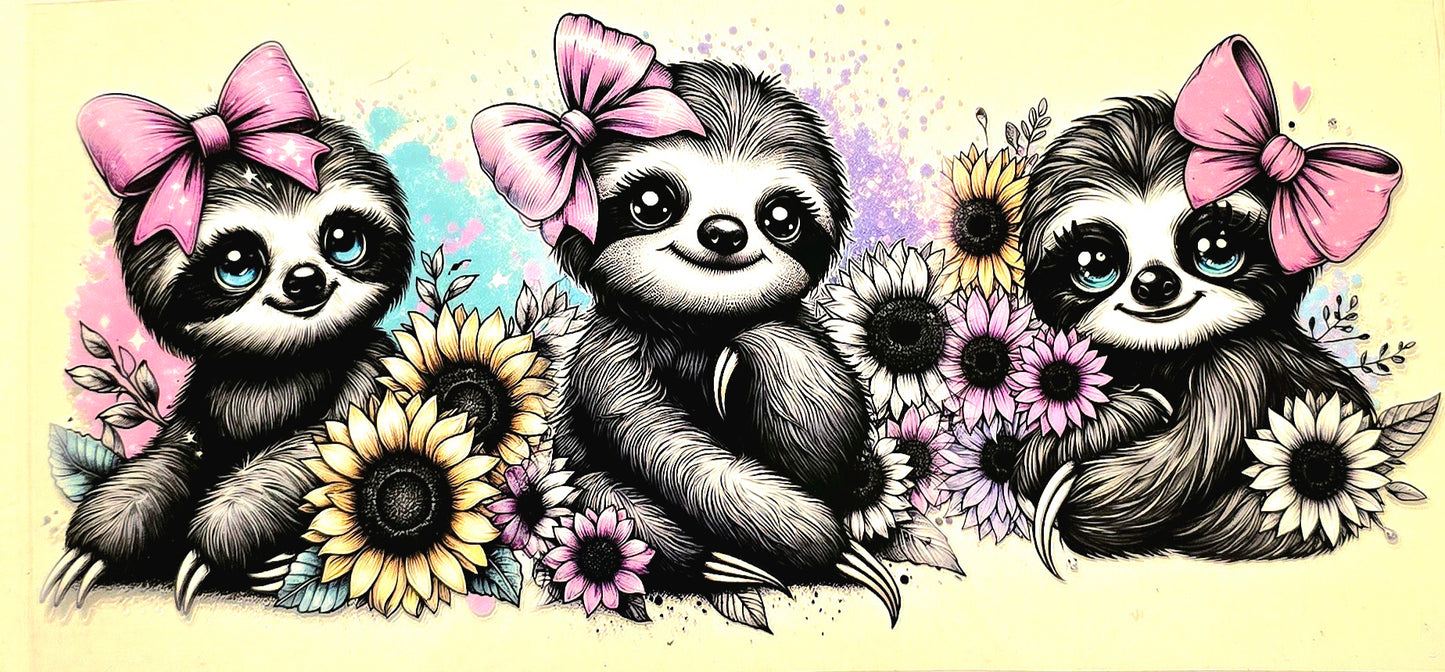 Baby Sloths Wrap