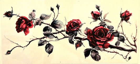 Dark Roses Wrap
