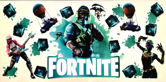 Fortnite Green Wrap