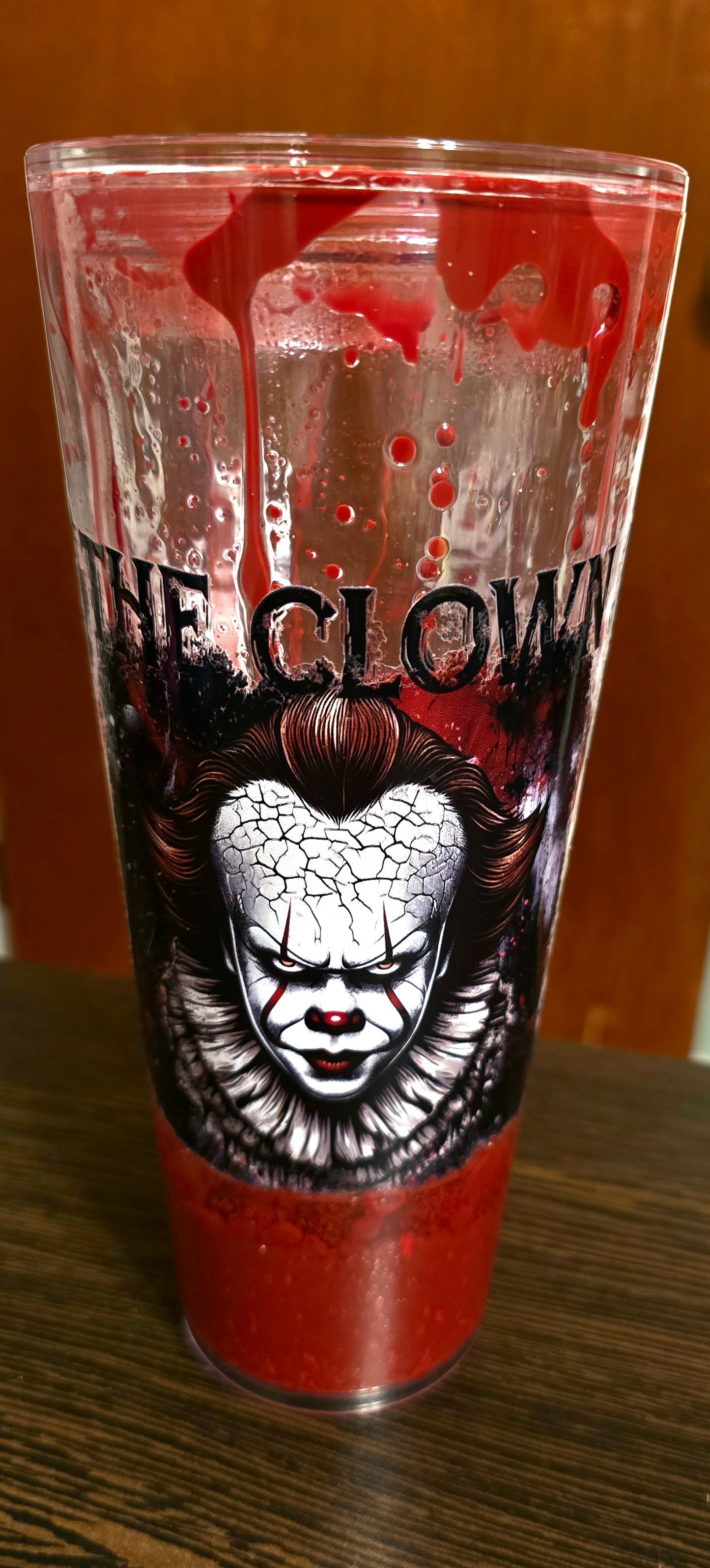 **SOLD** Pre-made Clown Red Lava