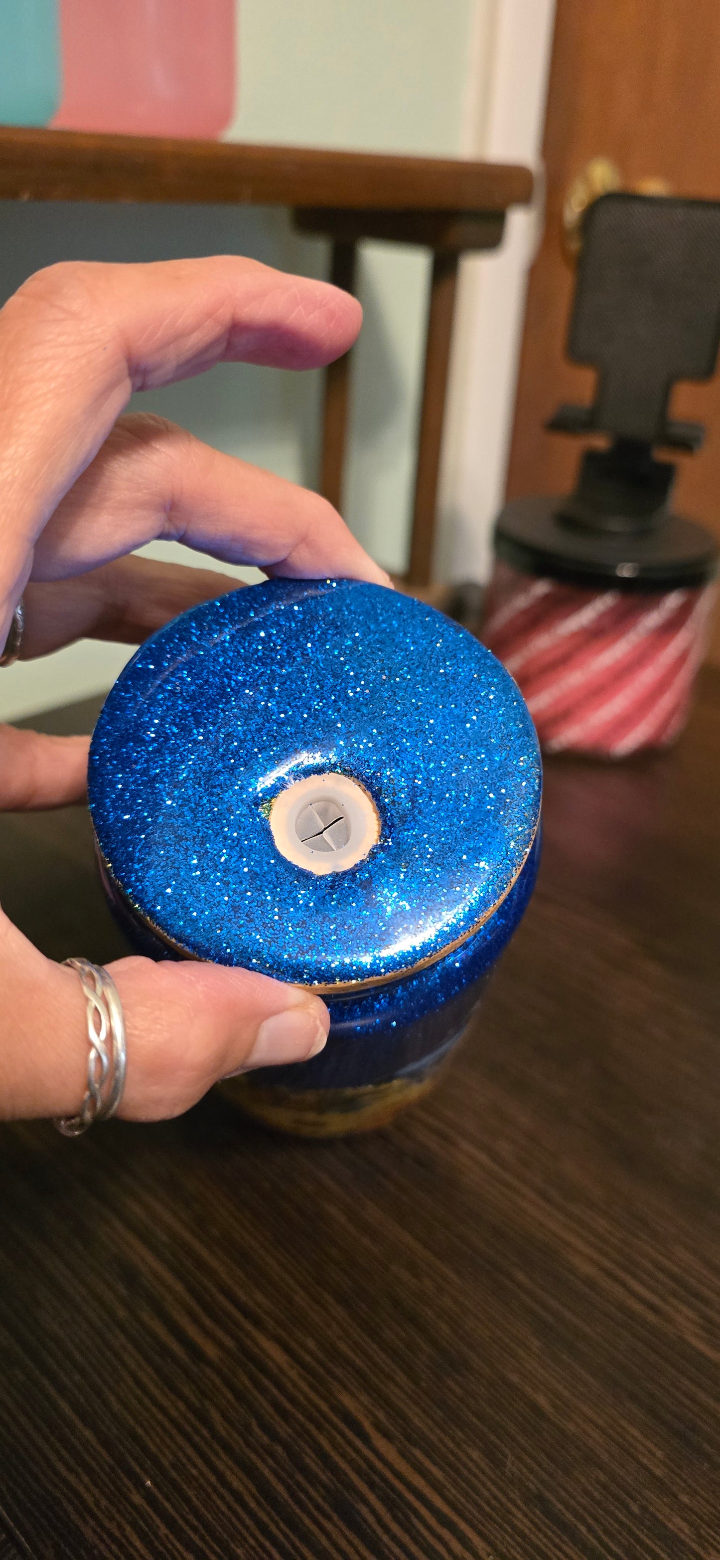 BOGO 16 oz Snow globe pre-made Butterflies