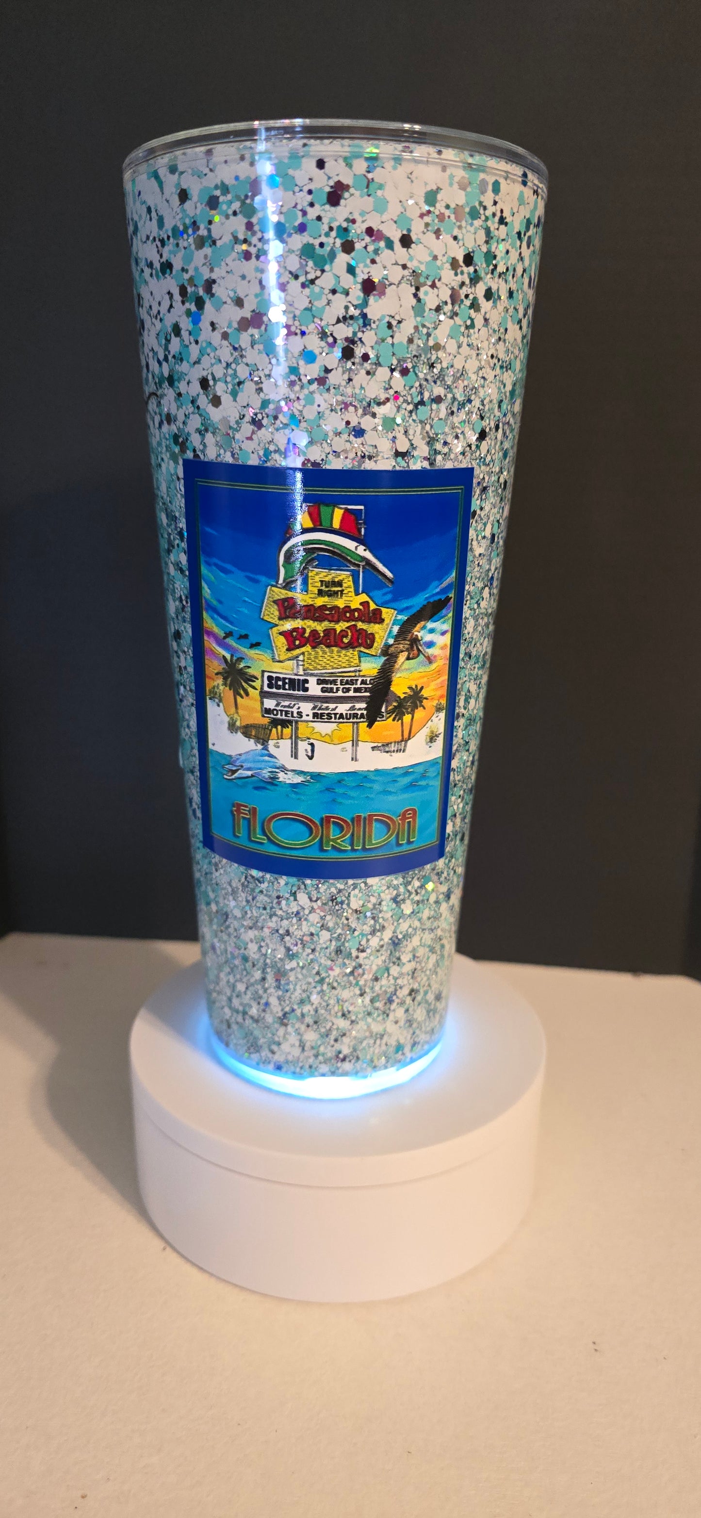 *SOLD* Pensacola Beach Tumbler
