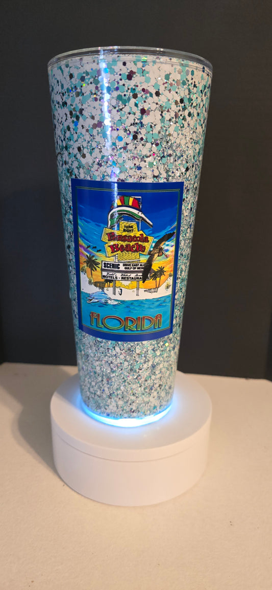 *SOLD* Pensacola Beach Tumbler