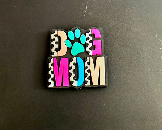 Dog Mom Focal Bead