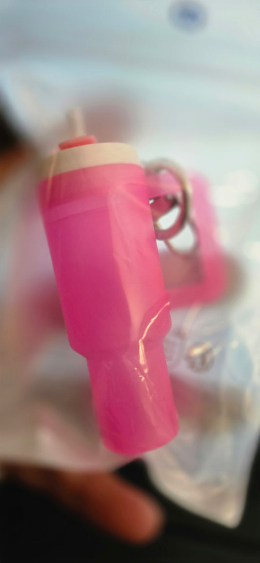 Light pink mini-tumbler