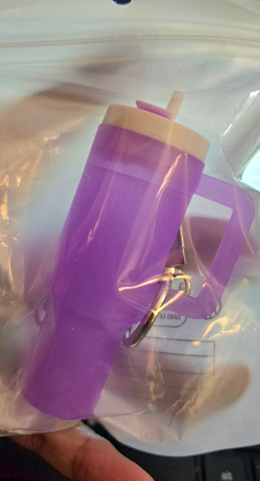 Lavender mini-tumbler