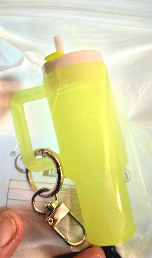 Yellow mini-tumbler
