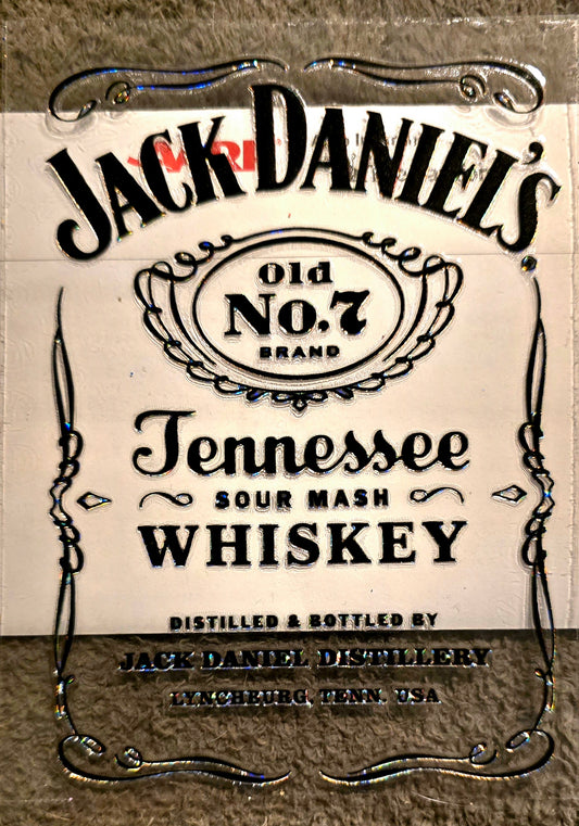 Jack Daniels UV DTF Decal