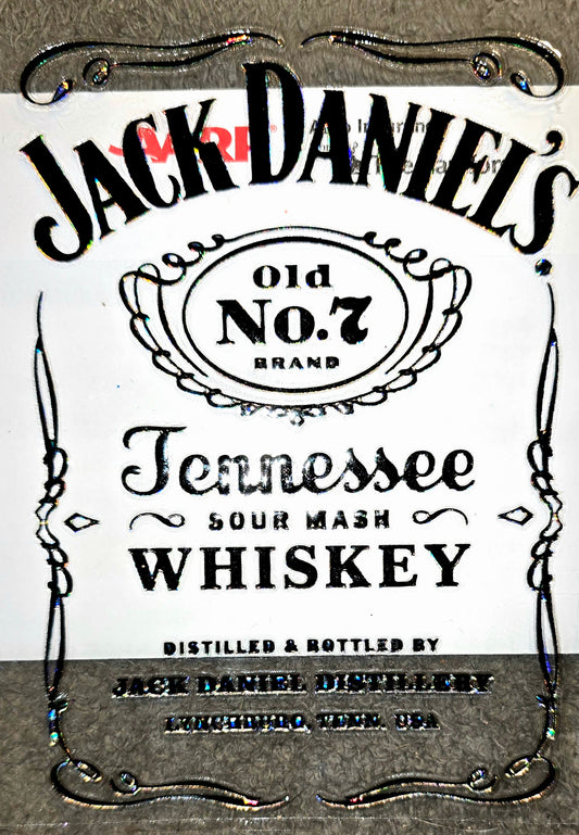Jack Daniels UV DTF Wrap