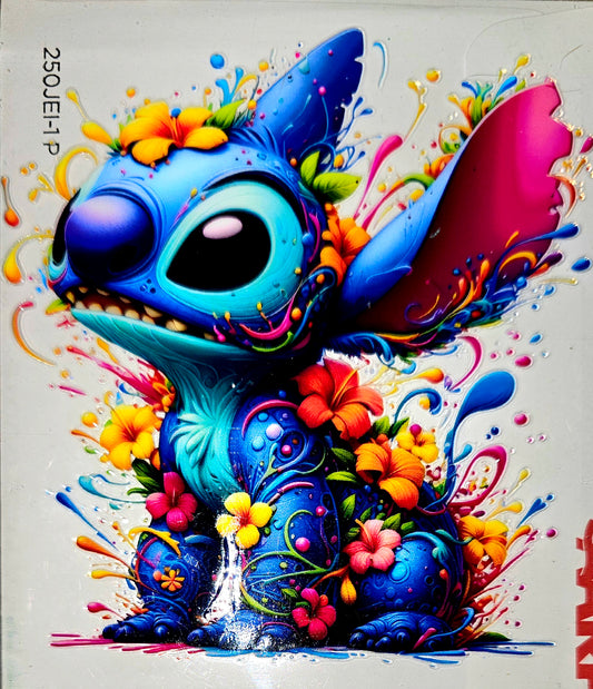 BOGO 50% OFF 16 oz Stitch glitter globe Pre-made