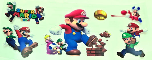 Mario Wrap