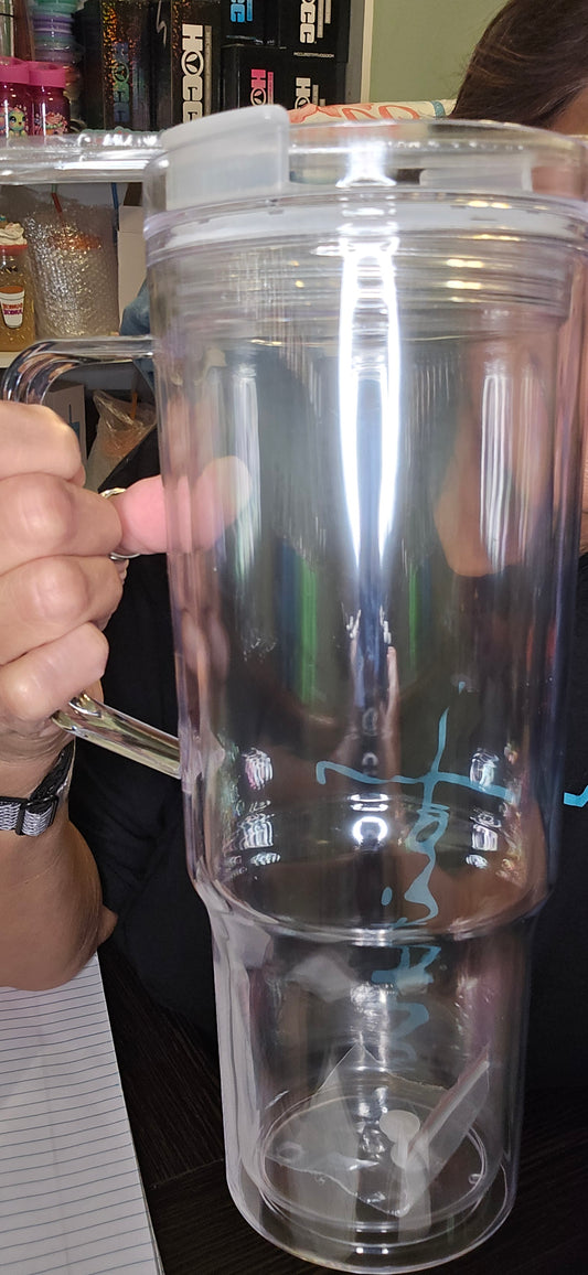 40 oz. Acrylic Tumbler