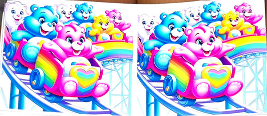 Kids wraps  Carebears