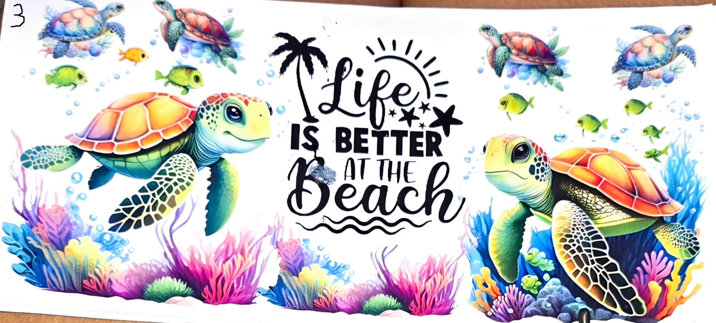 Summer beach wrap